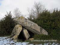 Le tombeau du géant (la Glène)