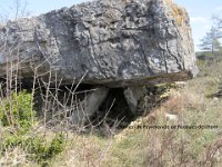 dolmen de Peyrelevade de Recoules de l'Hom