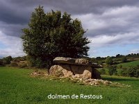 dolmen de Restous(Buzeins)