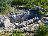 dolmen de Saint Martin du Larzac