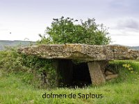 dolmen de Saplous II