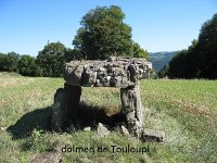 dolmen de Touloupi 1