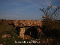 dolmen de la Cavalerie 1
