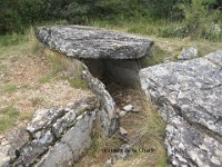 dolmen de la Cham (Laval du Tan)