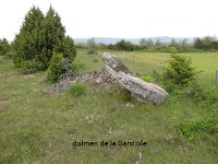 dolmen de la Gardiole