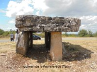 dolmen de la Peyrelevade (Tarn)