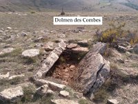 dolmen des Combes (Lozère)