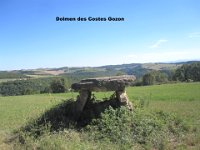 dolmen des Costes Gozon