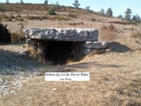 dolmen du col de Pierre Plate